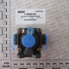 RAPID UNLOAD VALVE