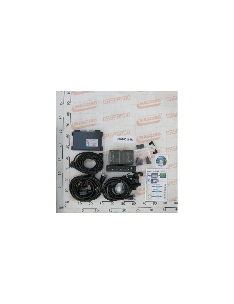 COMPUTER BRAVO 400S+7SECT.H20