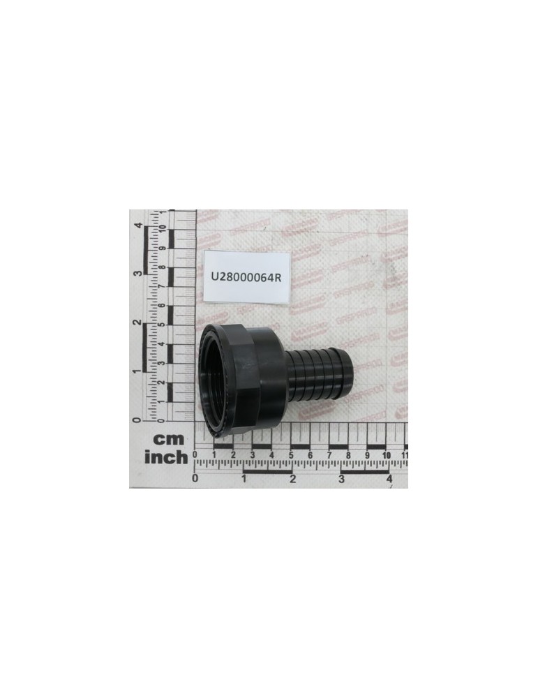 90Â° HOSE FITT $25 G1 \"1/4F