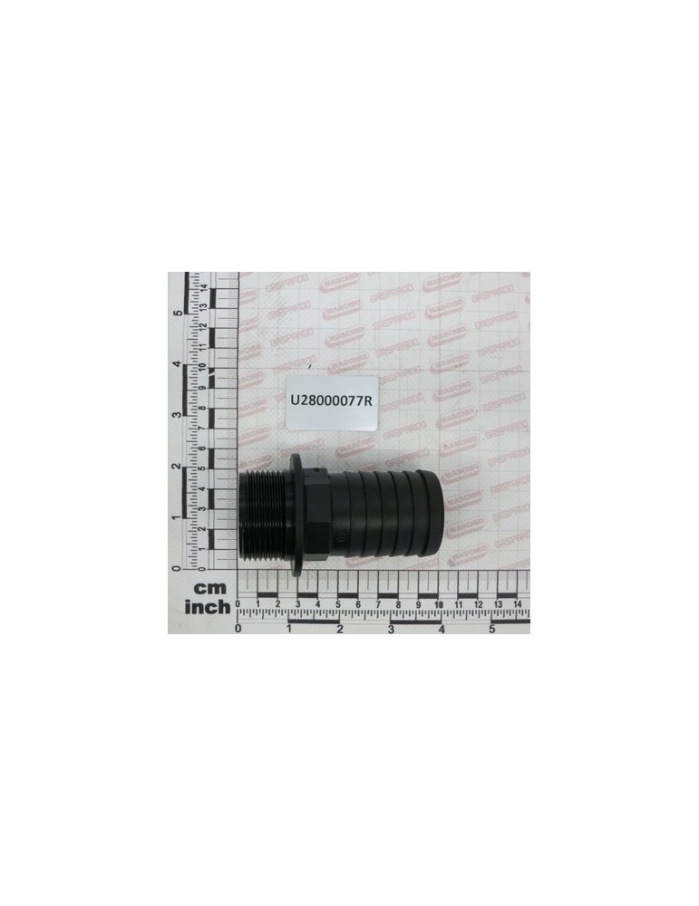 RPGD $40 1\"1/4 MALE