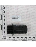 RPGD $40 1\"1/4 MALE