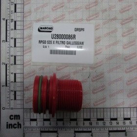 RPGD D.35 X FILTER FLOAT