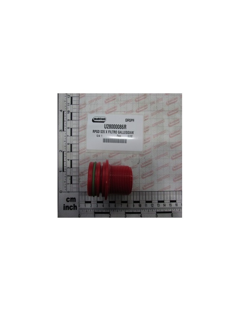 RPGD D.35 X FILTER FLOAT