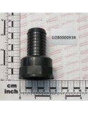 STRAIGHT HOSE FITT G1\" 1/4 F