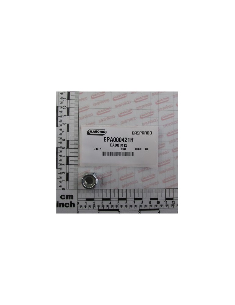 M12 FIBER NUT