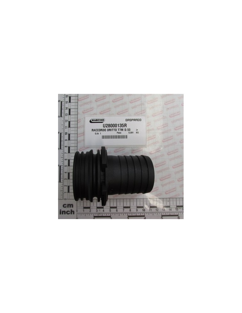 STRAIGHT CONNECTION T7M D.50