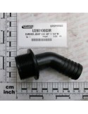 CURVED JOINT $30 45Â° 1 1/4\"M