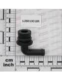 HOSE FITT. 13MM CURVED NRG
