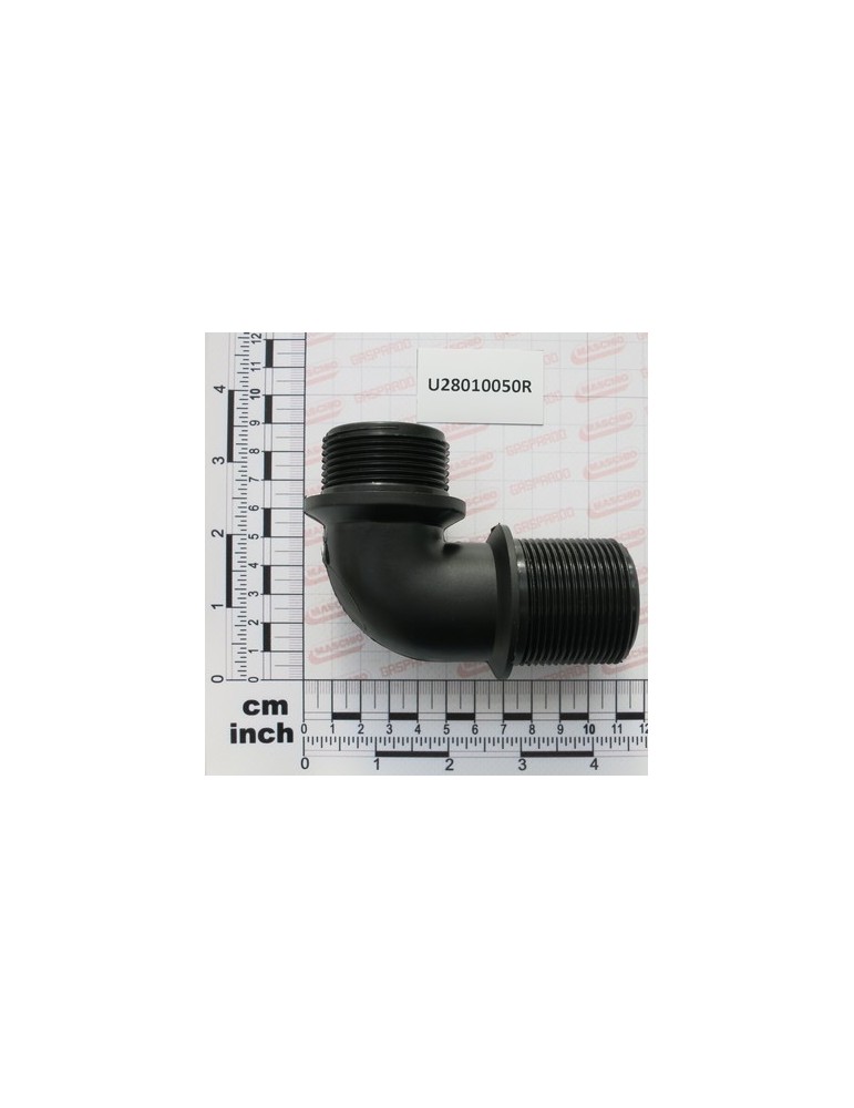 RPGAC M/M90Â°  1\"1/4
