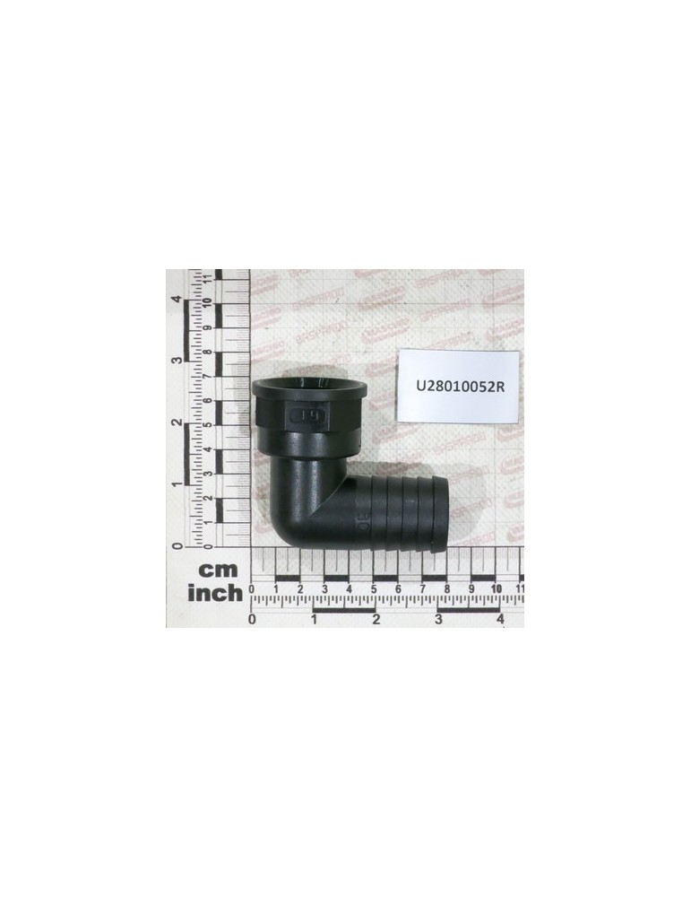 90Â° HOSE FITT D30 1\" FEMALE