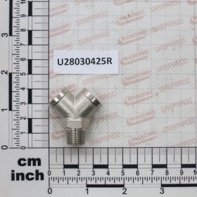RAC.Y 1/4\"F-1/4\"F-1/4\"M OT.