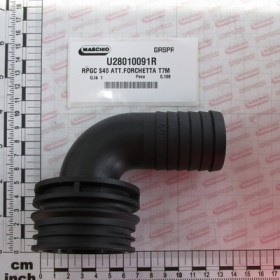 HOSE FITT. $40 FORK ATT. T7M