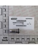 MALE STRAIG.HOSE FITT D13 BRAS