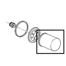 New Holland Filtru Ulei Motor 86546615