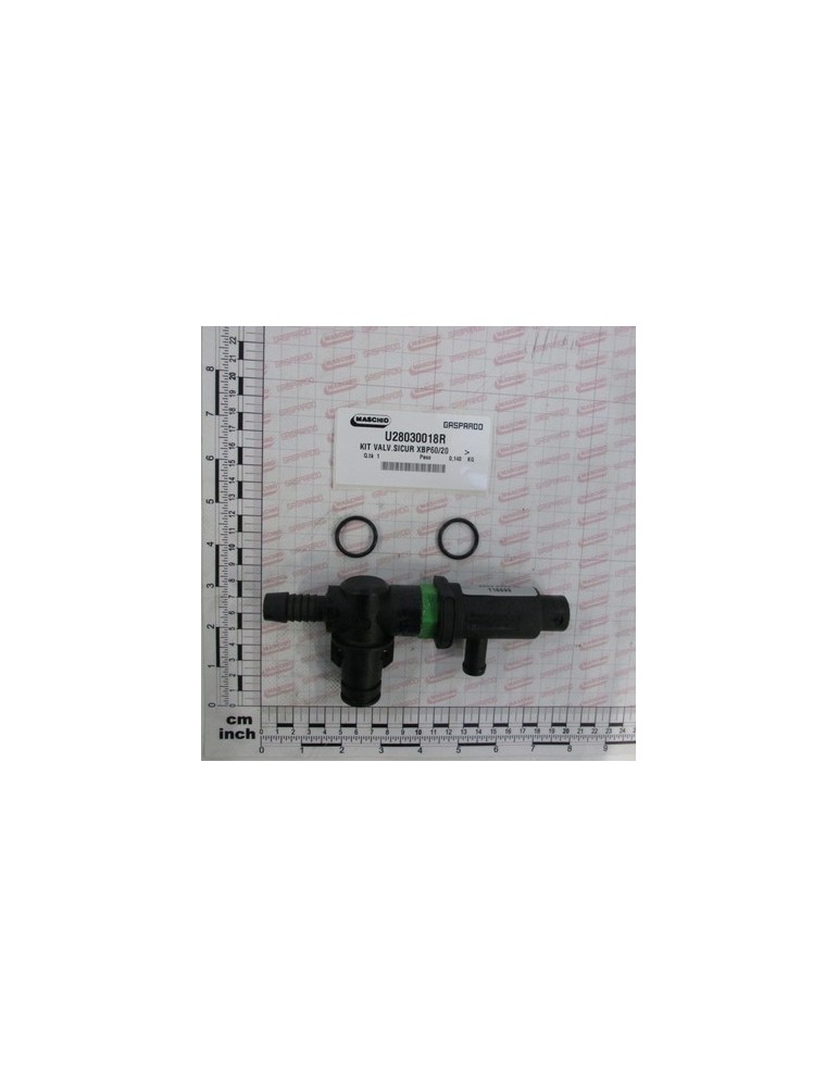 KIT SAFE VALVE XBP60/20