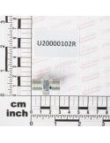 NIPPLE 1/4\"-1/4\" DI-0,8 CH.19