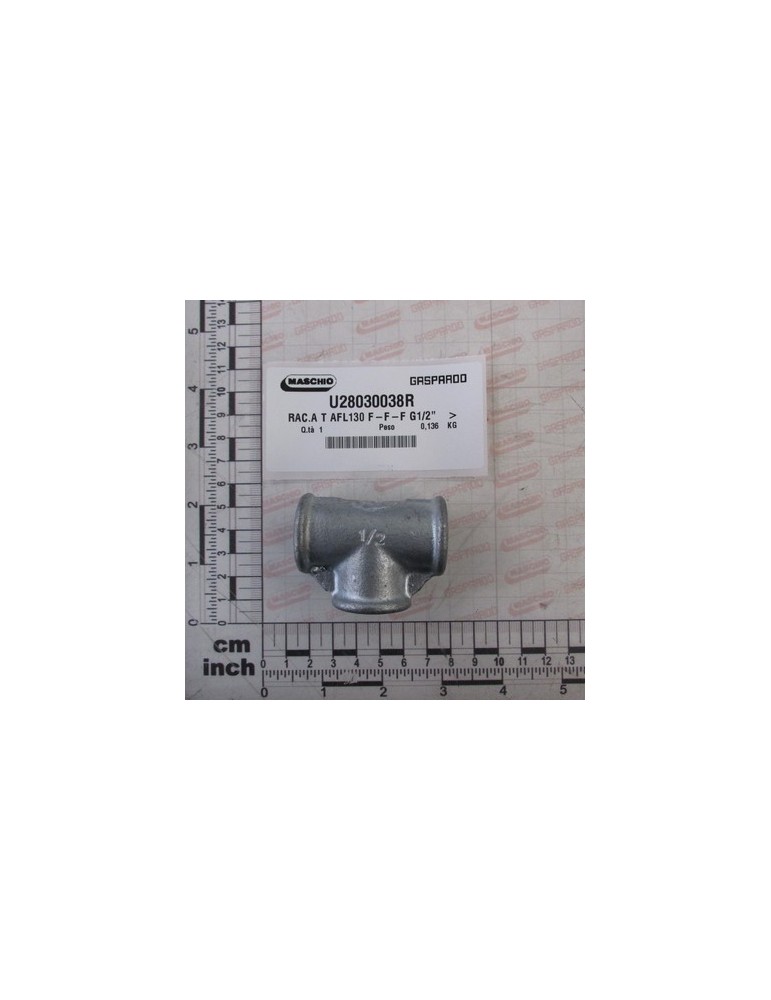 T JOINY AFL130 F-F-F G1/2\"