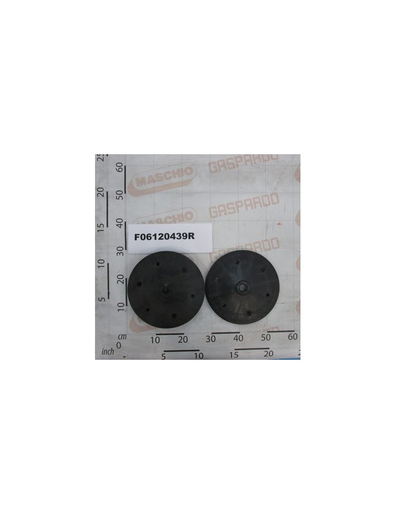 PAIR OF WHEEL RIMS 2\" MT