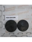 PAIR OF WHEEL RIMS 2\" MT