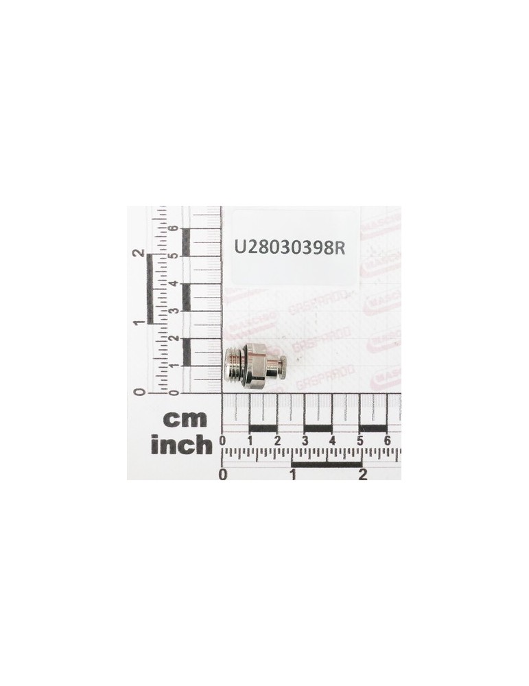 RAPID JUNCTION 1/4\"M OT TUBE