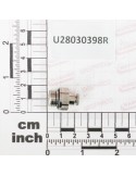 RAPID JUNCTION 1/4\"M OT TUBE