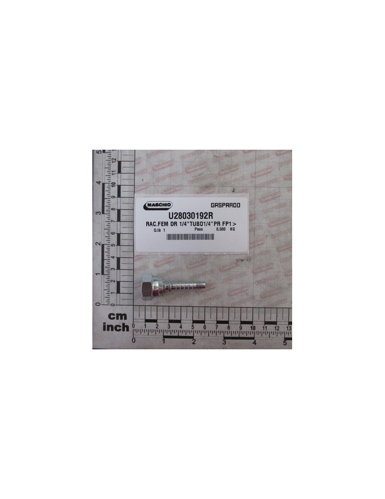 JOINT F.DR 1/4\"TUBE1/4\"PR FP10