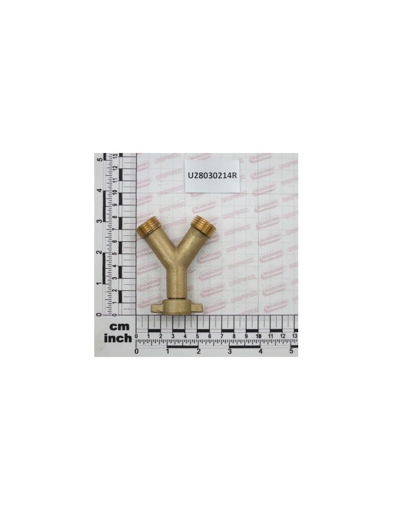 Y JOINT+FERRULE 1/2\" 162.608.1
