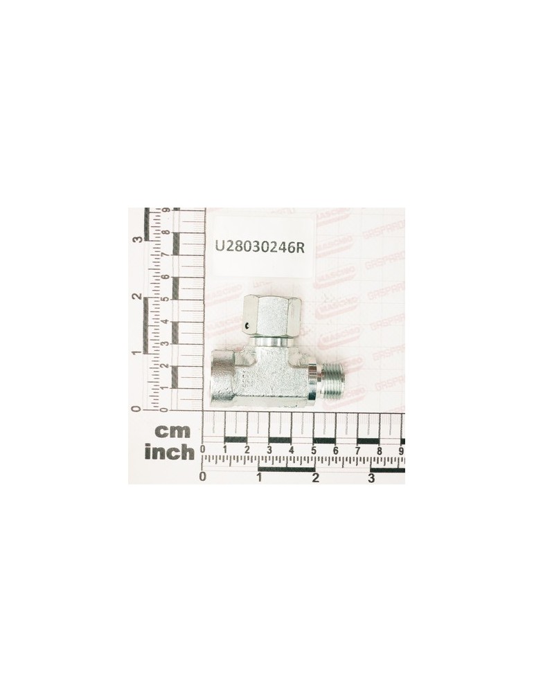 OIL \"T\" FITT-F-FGIR.3/8\"TIX506