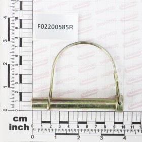 SAFETY PIN D.12X90  ZN