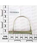 SAFETY PIN D.12X90  ZN