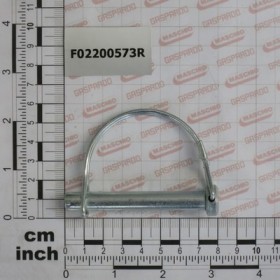 SAFETY PIN D10 L70 ZN