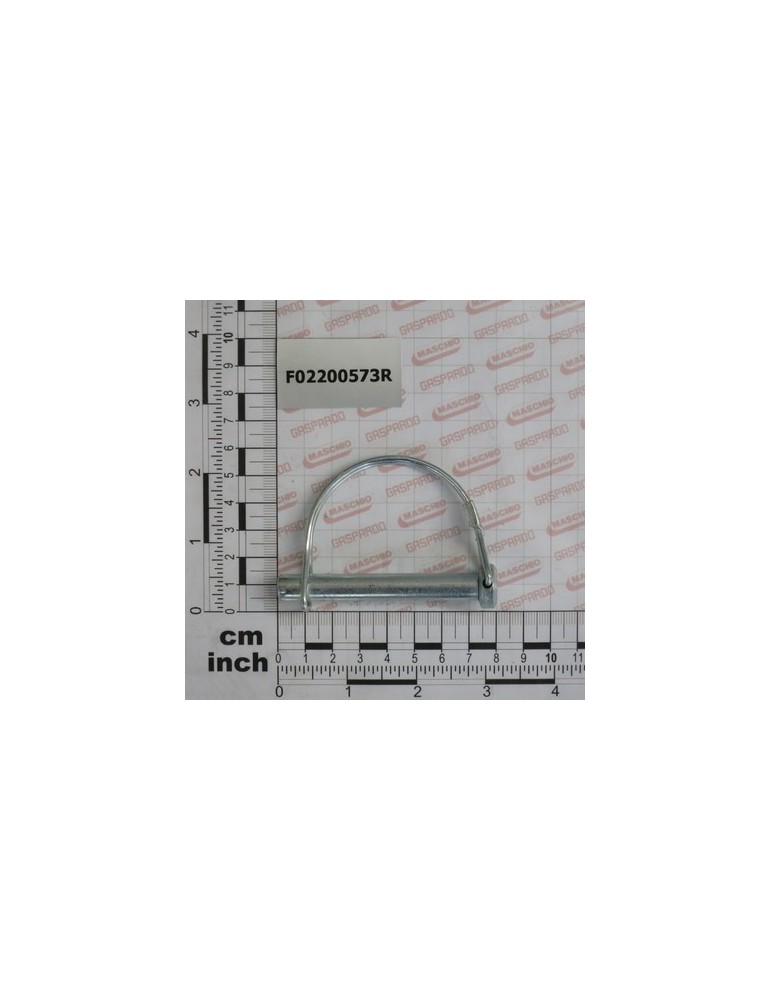 SAFETY PIN D10 L70 ZN