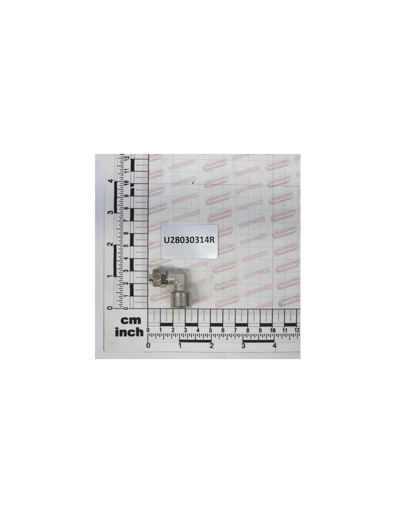 FASTJOINTUBE$6X8 90Â°1/4\"F 1493