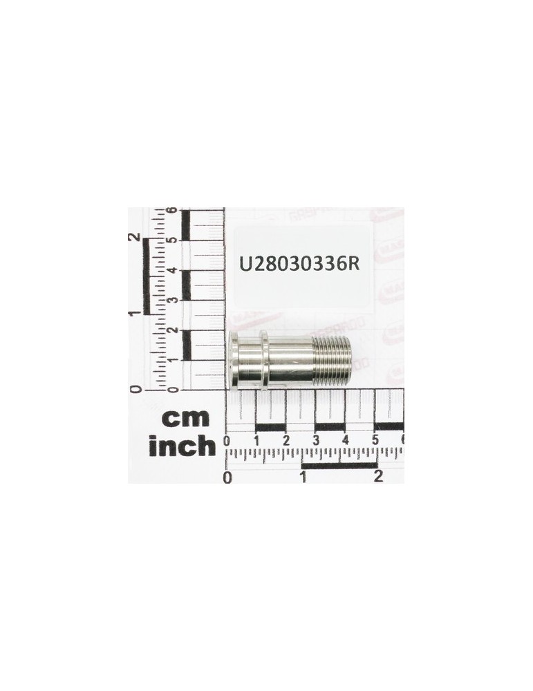 FITTING 3/8 \"MALE L - 39