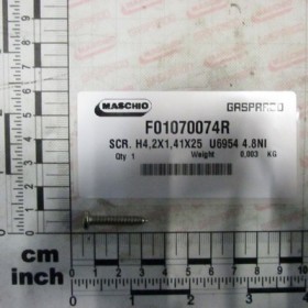 SCREW H4,2X1,41X25