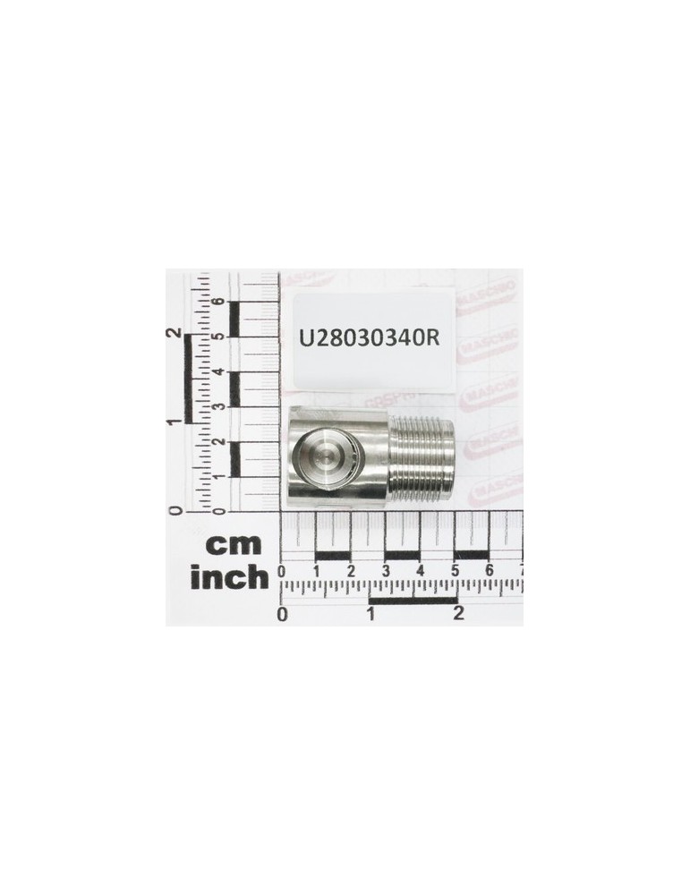 ELBOW FITT. M24X1,5 F3/8\"G L45
