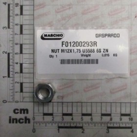 NUT M12X1,75