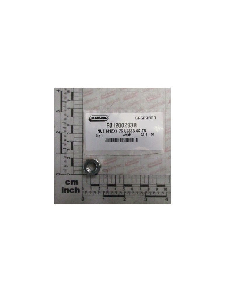 NUT M12X1,75