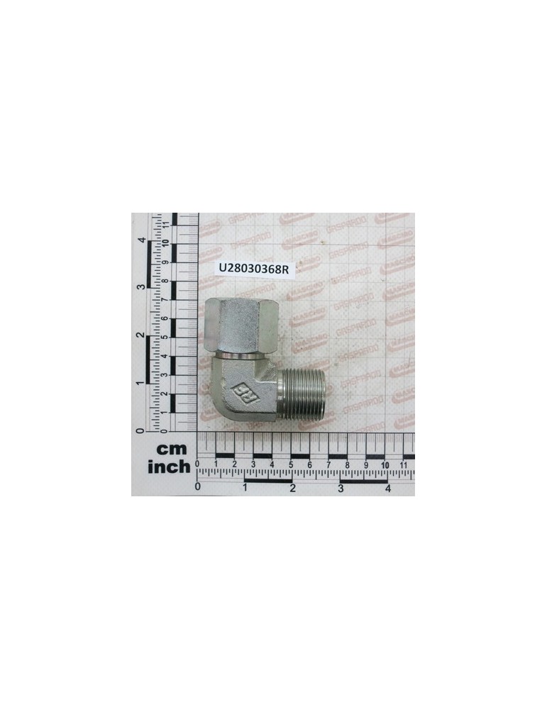 RAC.OLIO 90Â° 3/4M-3/4FG CMS51