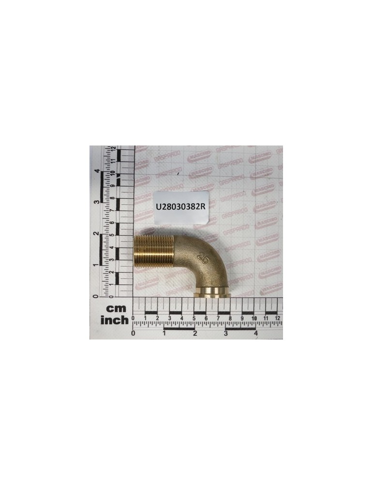 CURVE CONNECTOR G3/4\"