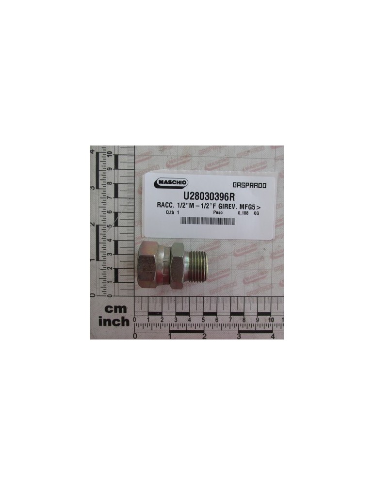 JUNCTION 1/2\"M1/2\"F REVOL.MFG5