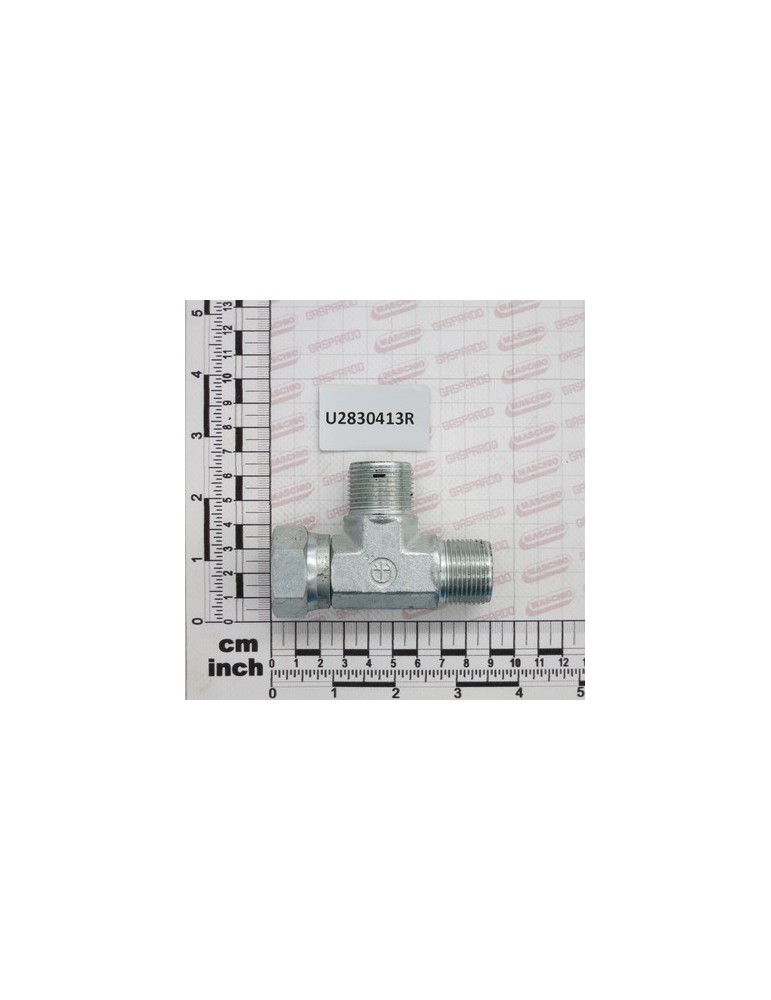 RAC A T M-M-FG 3/4\" TMS512121