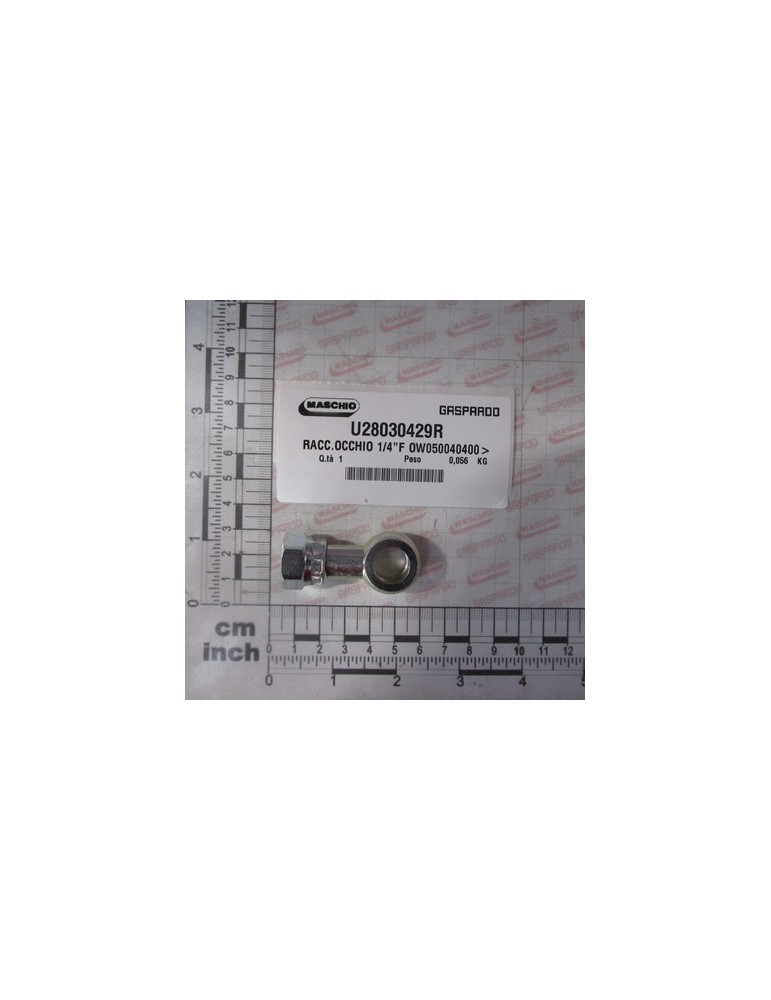 FITTING EYE 1/4\"F OW050040400-