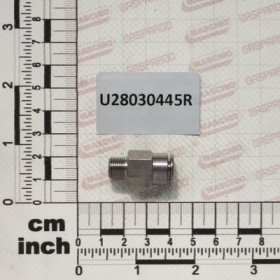 RAC.RAP.1/8\"M CONIC TUBO$8