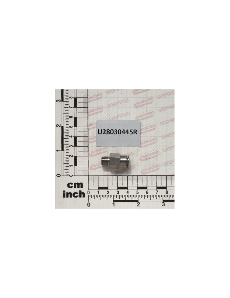 RAC.RAP.1/8\"M CONIC TUBO$8