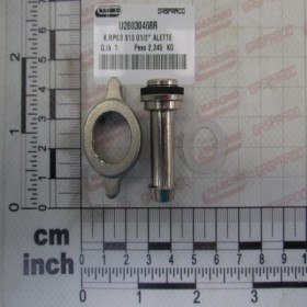 K RPGD $10 G1/2\" ALETTE GU.PL-