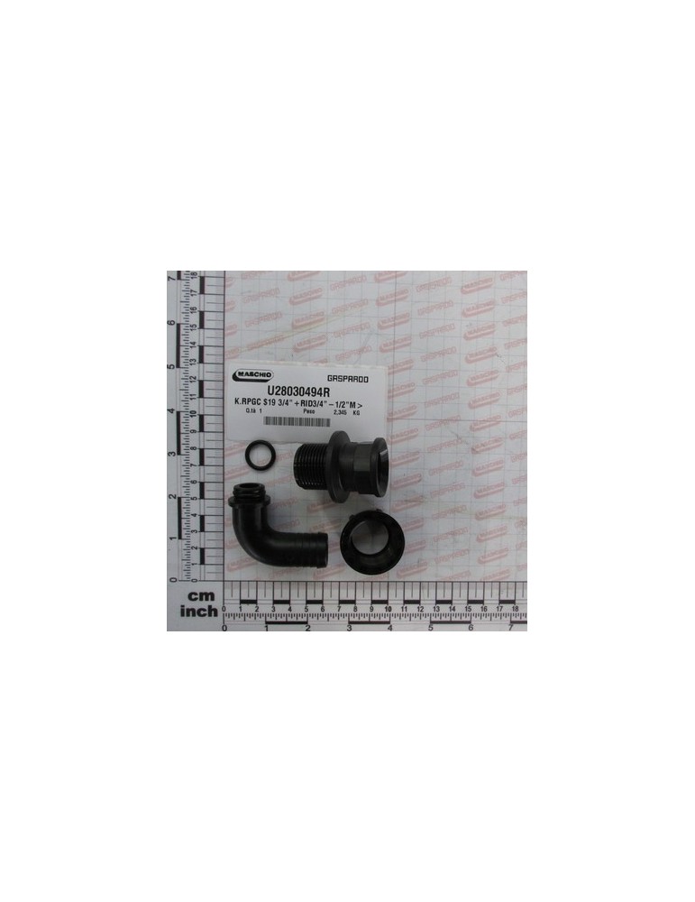 K.RPGC D.19 3/4\"+ R.3/4\"-1/2\"M