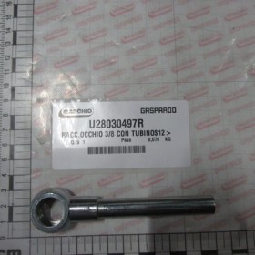 JUNCTION EYE 3/8 WITH TUBE $12