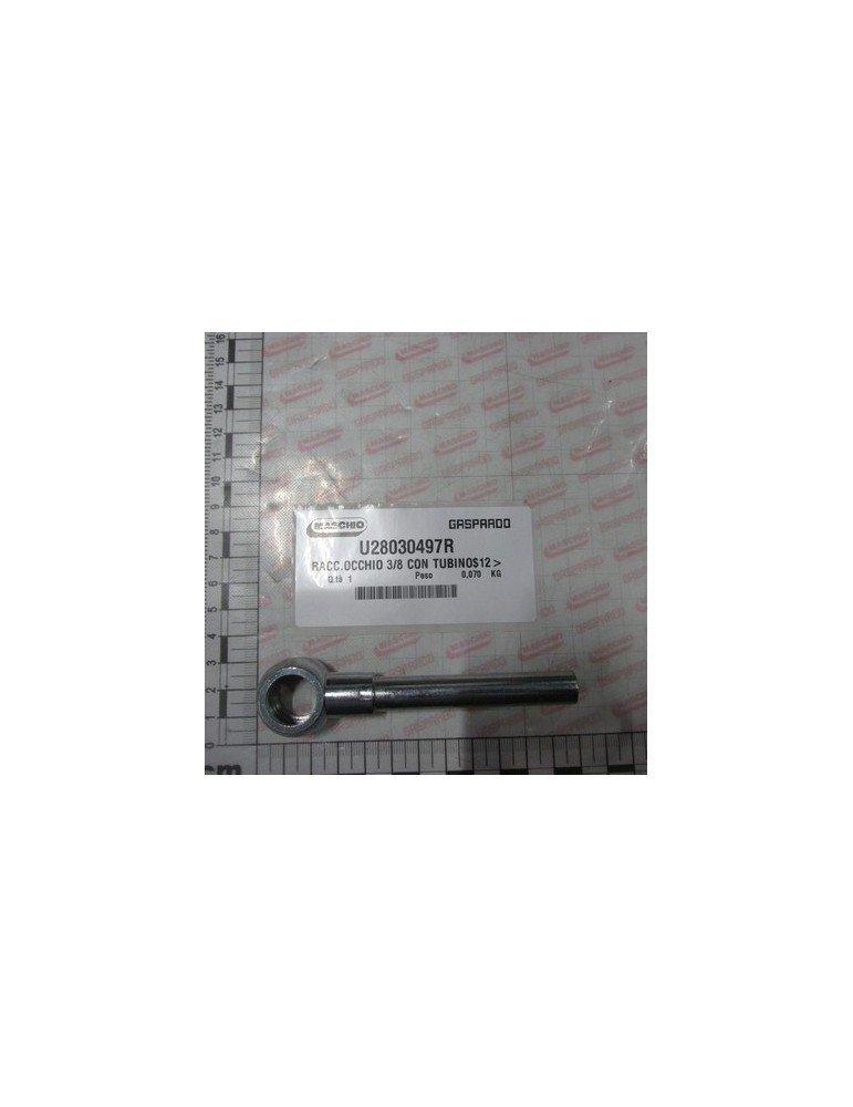 JUNCTION EYE 3/8 WITH TUBE $12