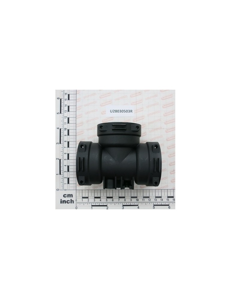 FITTING T T6F-T6F-T6F